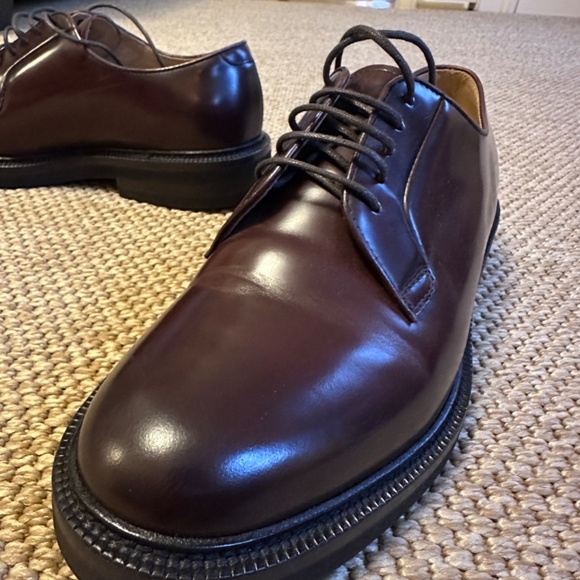 Brunello Cucinelli Cordovan Derbys - Picture 5 of 12